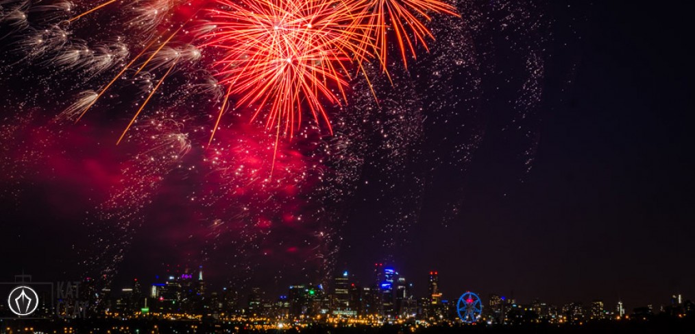 footscray new years eve fireworks