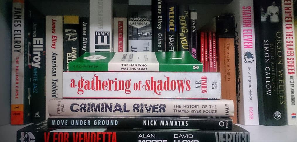 Books on chaotic London