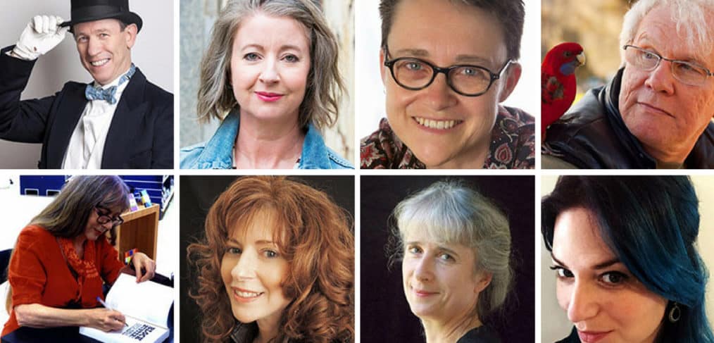 Header image of Genre fiction authors