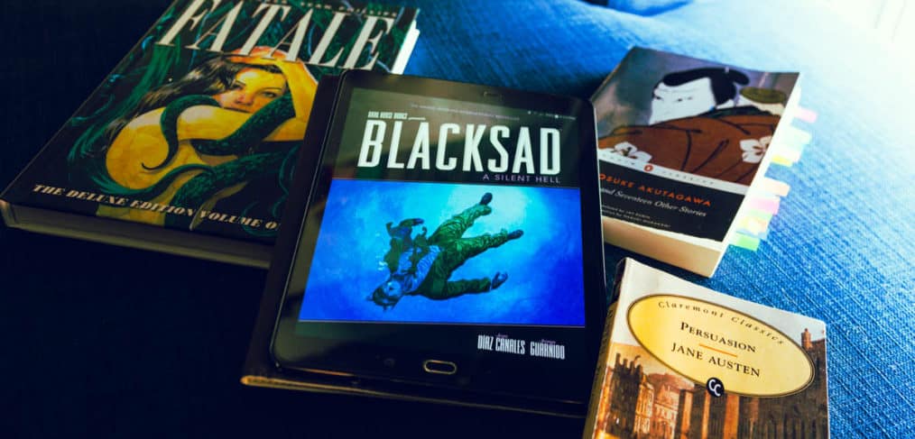 Blacksad Fatale book covers