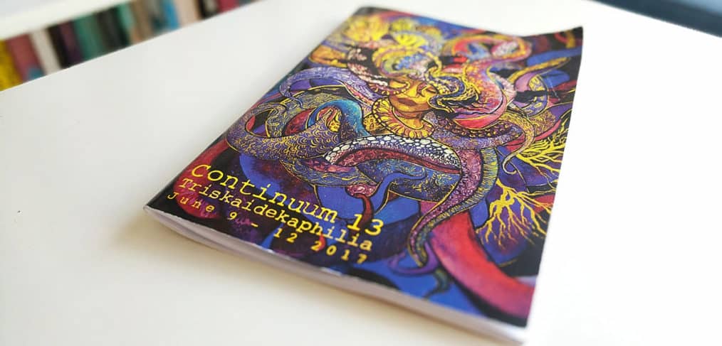 Continuum 13 Convention Program book