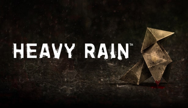 Heavy Rain video game title