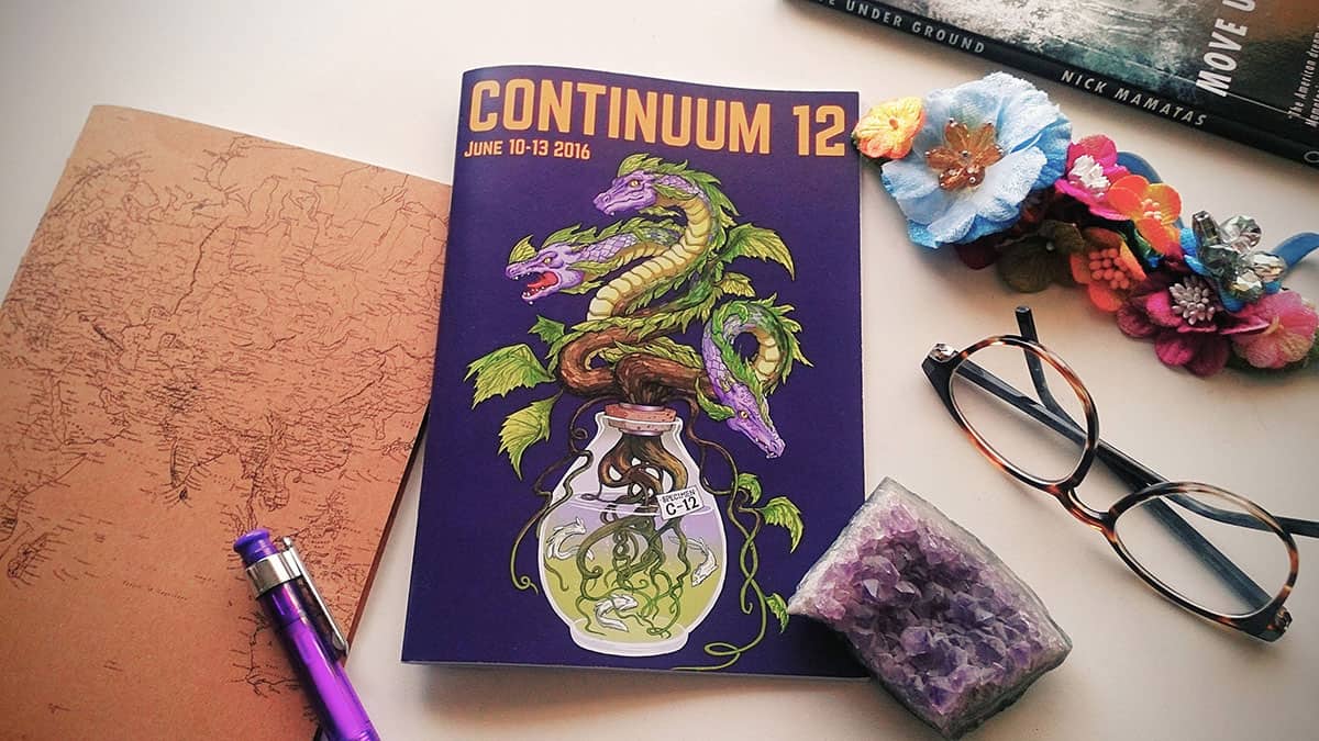 Fans, dragons and point and click adventure games: Continuum 12 Wrap-Up