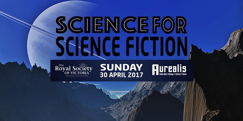 Upcoming Appearances: Noir at the Bar and the Science for Science Fiction Conference