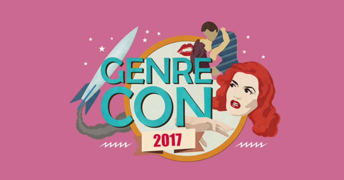 I’m chairing a panel at Genrecon!