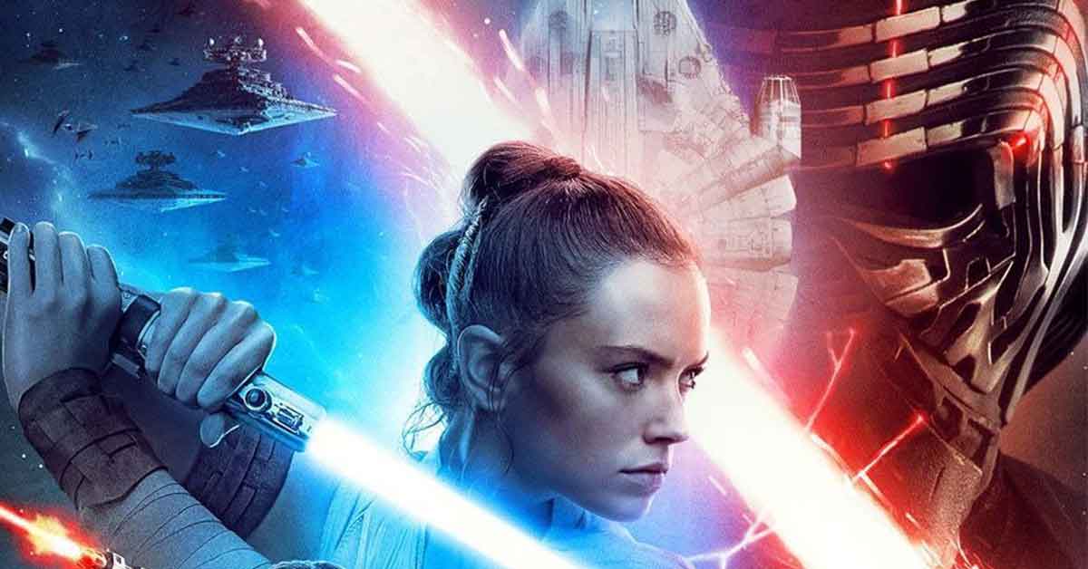 Star Wars rise of skywalker poster image
