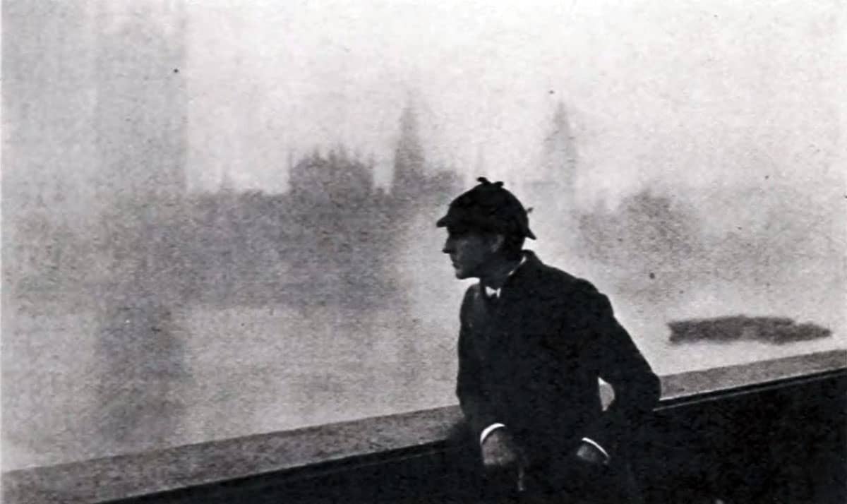 Sherlock Holmes in 1922 movie