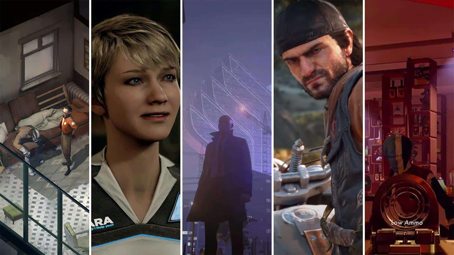 The Top 5 Video Games I Played in 2021