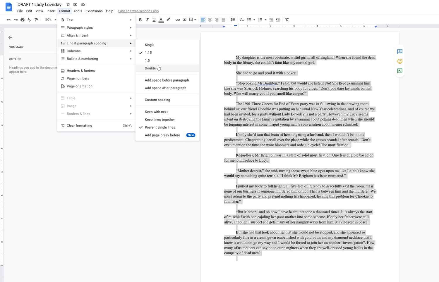 how-to-format-your-book-manuscript-in-google-docs-kat-clay