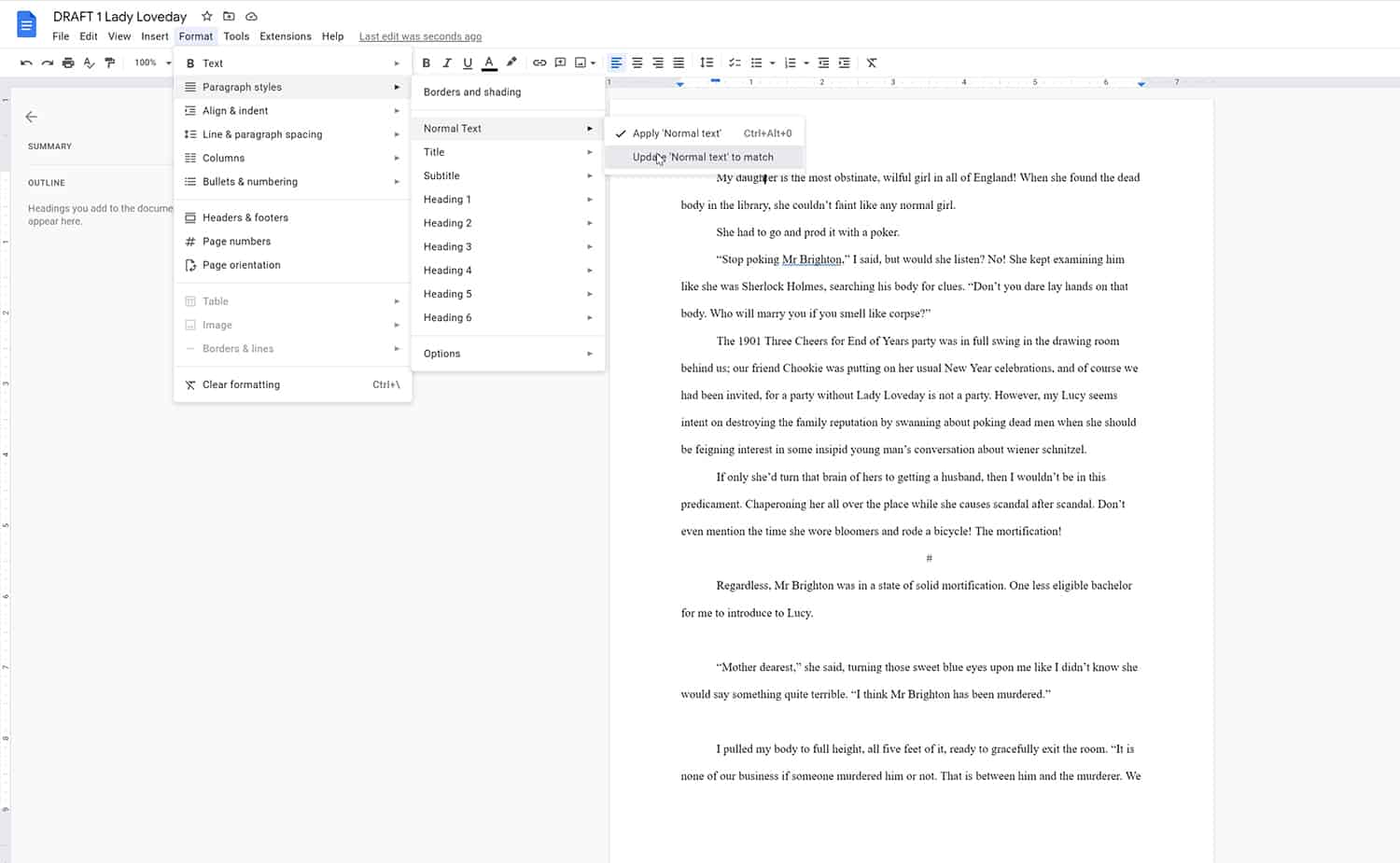 how-to-format-your-book-manuscript-in-google-docs-kat-clay