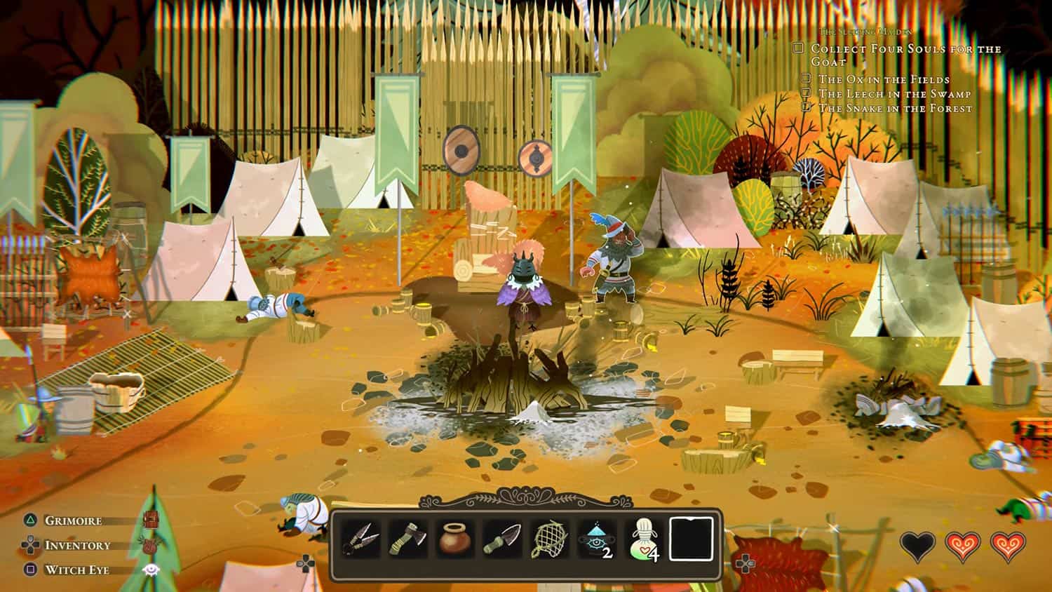 Wytchwood PS5 Review: a cranky, cosy, crafting game – pity about the bugs