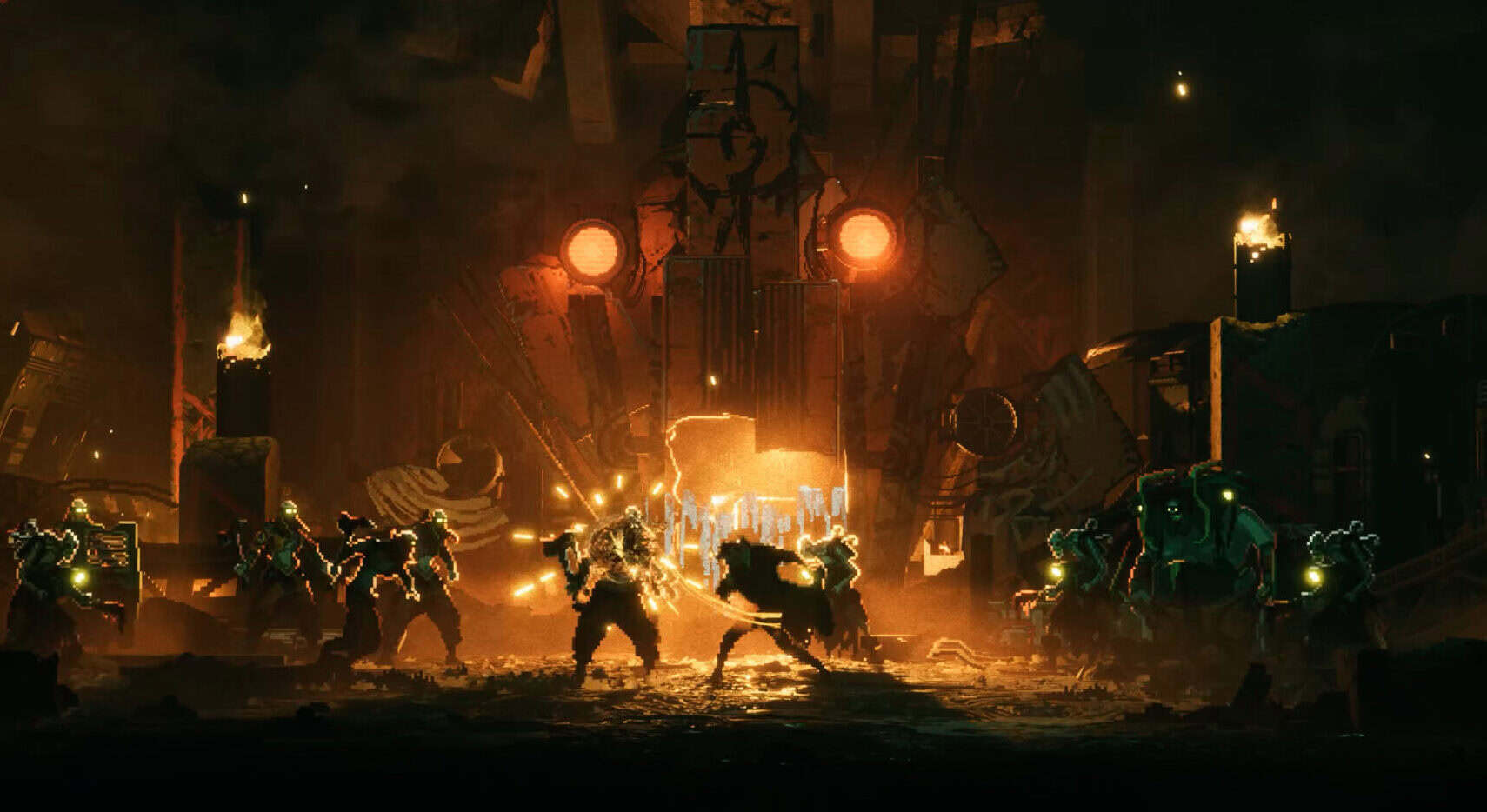 Replaced Game Review: Stunning Art With a Story Problem
